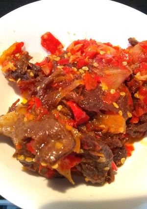 Foto resep Dendeng Balado