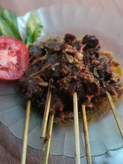 Foto resep Sate komoh bakar