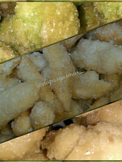 Foto resep Kue Getas Tepung Ketan