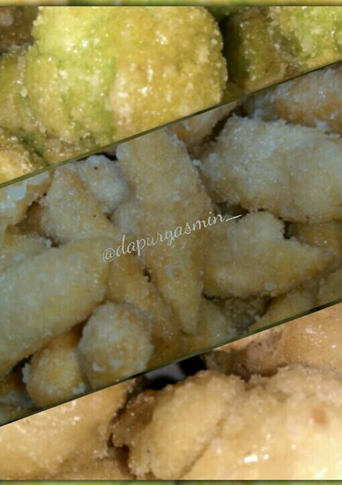 Foto resep Kue Getas Tepung Ketan