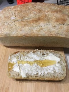Una foto de Pan con Harina de Maíz