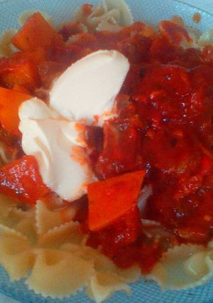 Una foto de Salsa para todo tipo de pastas