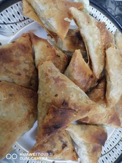 صورة لوصفة سمبوسة باللحم