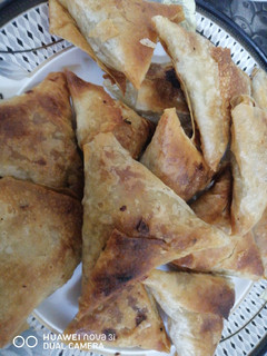 صورة لوصفة سمبوسة باللحم
