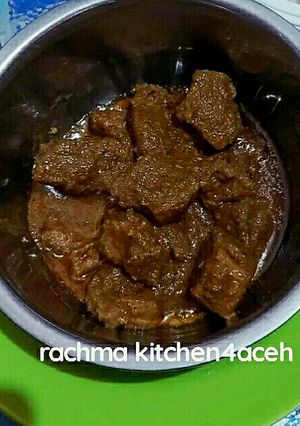 Foto resep Rendang daging sapi