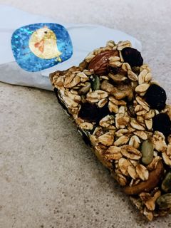 Una foto de Barrita energética... Avena y frutos secos