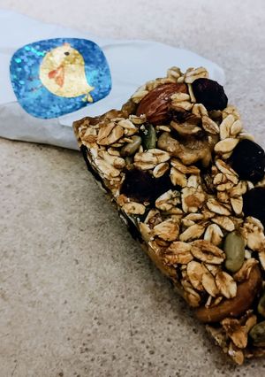 Una foto de Barrita energética... Avena y frutos secos