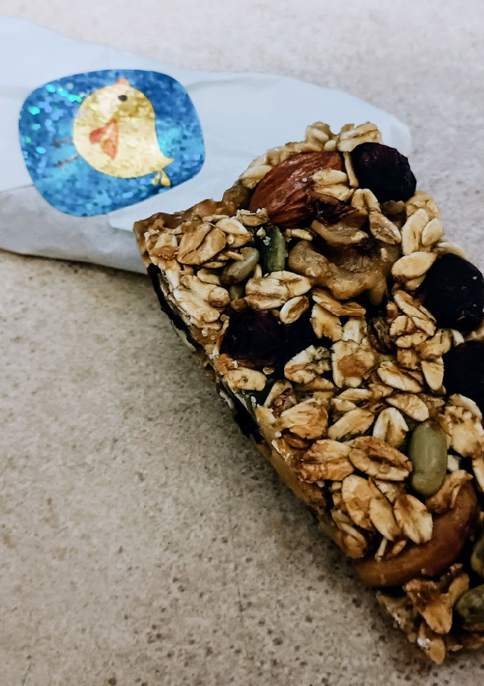 Una foto de Barrita energética... Avena y frutos secos