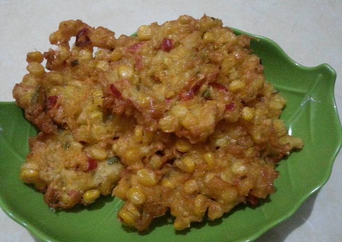 Cara Gampang Menyiapkan 3. Bakwan Jagung Manado Kriukk Anti Gagal