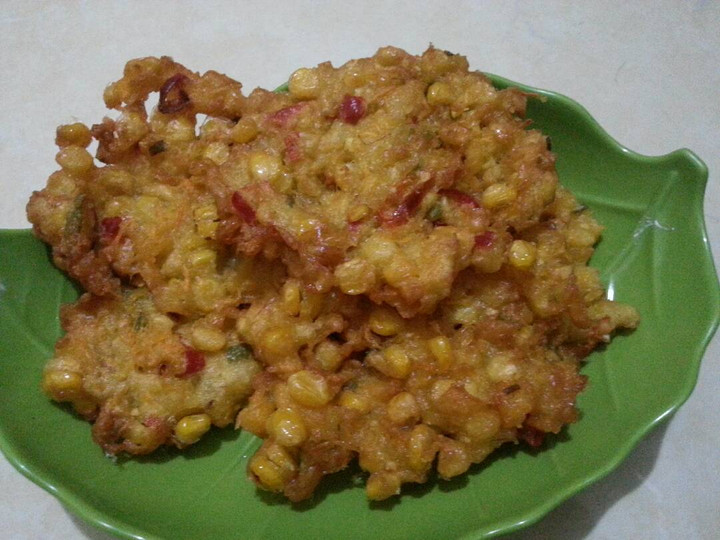 Cara Gampang Menyiapkan 3. Bakwan Jagung Manado Kriukk Anti Gagal