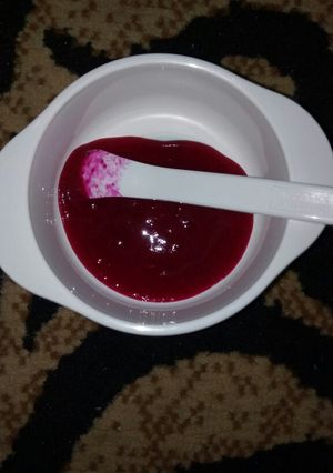 Foto resep Mpasi buah naga