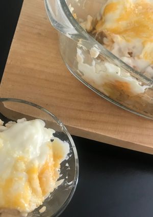 Una foto de Chicken Doria ~Arroz con Pollo Gratinado Estilo Japonés~