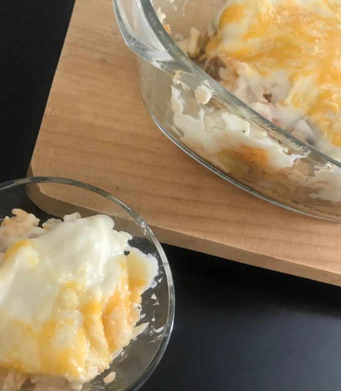 Una foto de Chicken Doria ~Arroz con Pollo Gratinado Estilo Japonés~