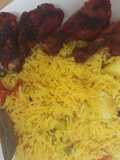 Quick Tandoori chicken fry