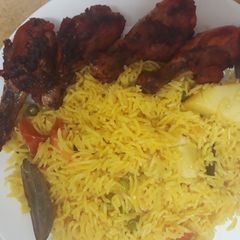 A picture of Quick Tandoori chicken fry.
