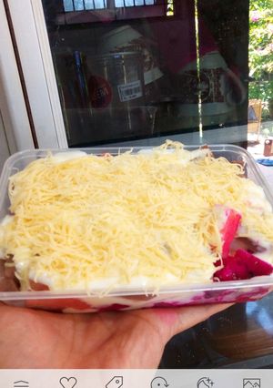 Foto resep Salad Buah