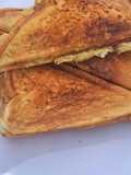 Simple Morning Bliss: Golden Toast & Comforting Tea