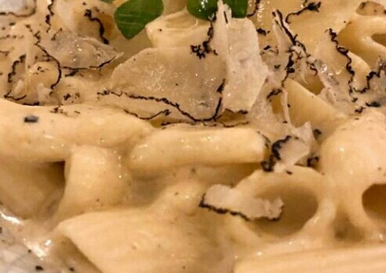 Steps to Make Ultimate White sauce pasta