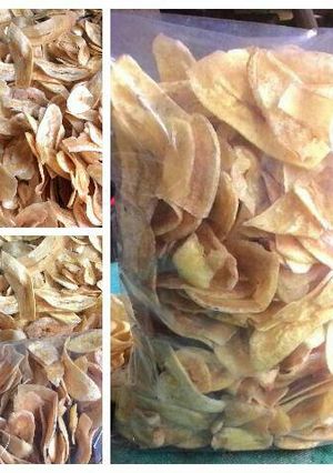 Foto resep Keripik Pisang Gurih renyah