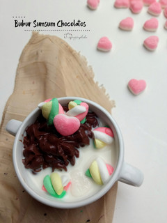 Foto resep Bubur Sumsum Chocolatos