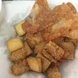 Pangsit goreng sapi