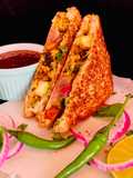 Paneer Tikka Sandwich