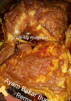 Foto resep Ayam bakar bumbu rempah