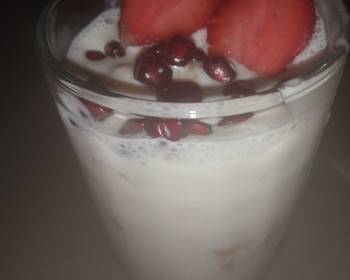 Popular Cuisine Fruit cream Practical Delicious