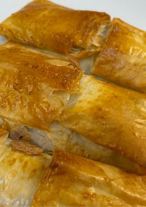 Foto principal de Nems de pizza, rollitos de primavera de pizza extra crujientes