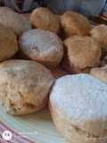Scons veganos de limón, dulces