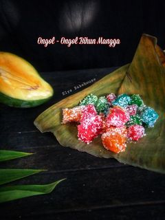 Foto resep Ongol-ongol Bihun Mangga / cenil