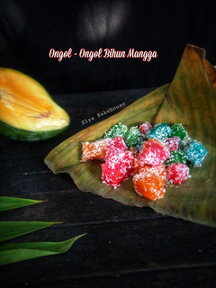 Foto resep Ongol-ongol Bihun Mangga / cenil