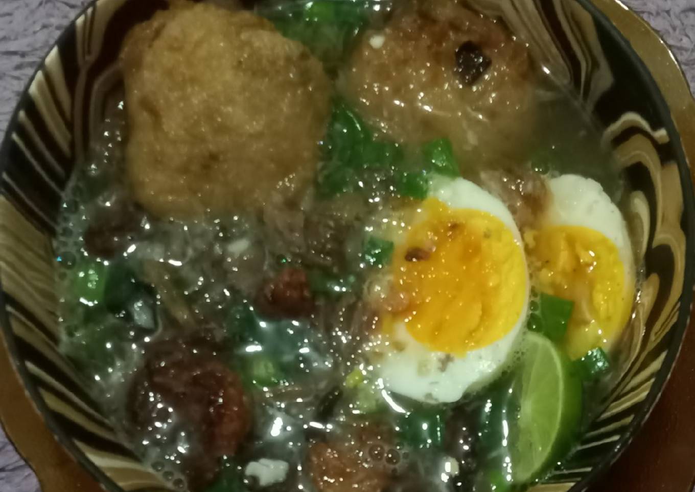 Resep soto padang 😋
