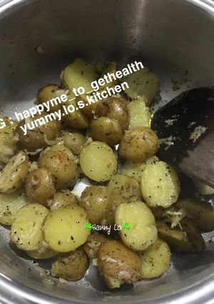 Foto resep Baby Potatoes🌿 (Vegan-Plant Based)