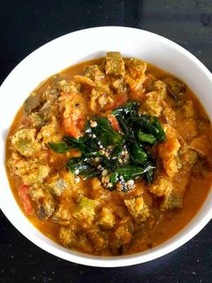 வெண்டைக்காய் புளி மண்டி செய்முறை முக்கிய புகைப்படம்