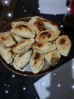 Una foto de Empanadas con masa casera