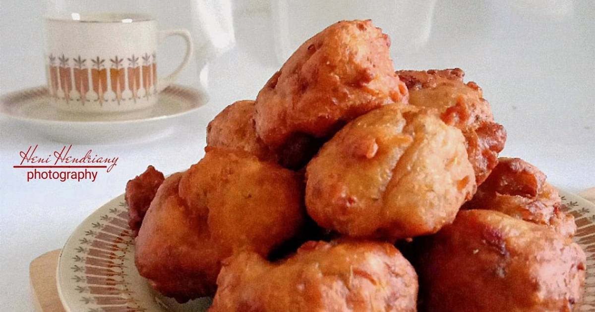 Resep Godok Pisang Keju Oleh Heni Hendriany Cookpad