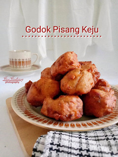 Foto resep Godok Pisang Keju
