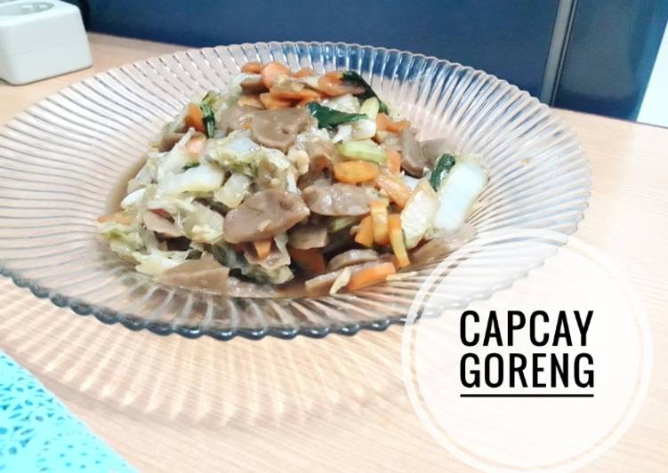 Capcay Goreng