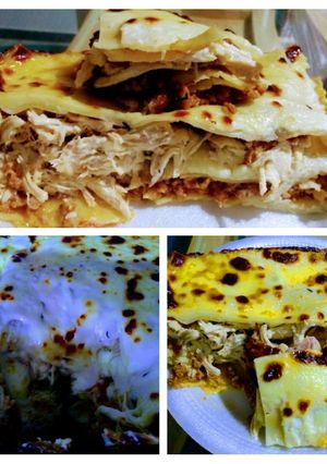 Una foto de Lasaña mixta a mí estilo