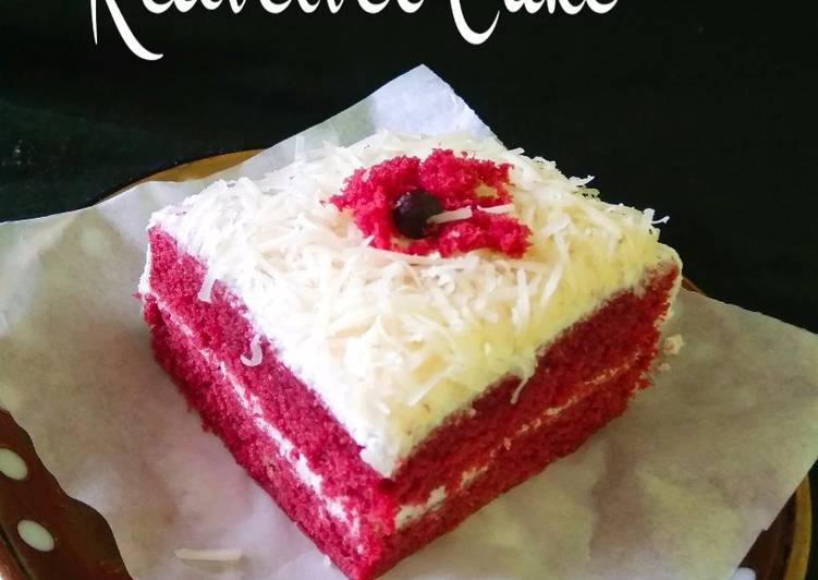 Resep: Redvelvet Cake ekonomis anti gagal yang Gurih