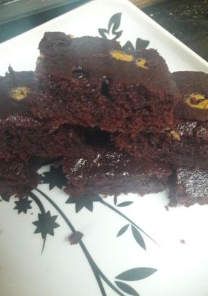 રેડવેલ્વેટ કેક(red velvate cake Recipe in Gujarati) રેસીપી મુખ્ય ફોટો