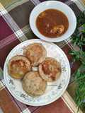 Roti Berre dengan Palopo Durian (khas SulSel)