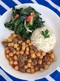 Guiso de garbanzos