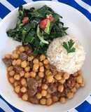Guiso de garbanzos