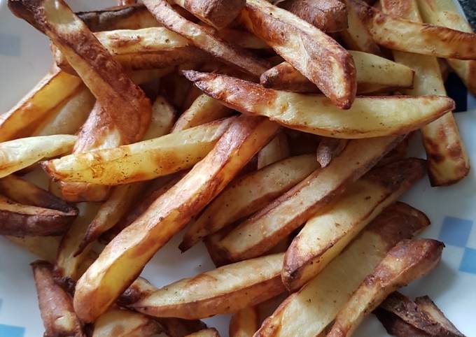 Fries in air fryer