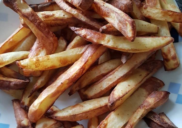 Simple Way to Make Quick Fries in air fryer