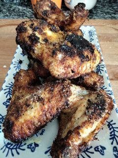 Una foto de Alitas de pollo marinadas
