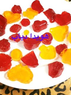 صورة لوصفة الكاندي او الجيلي كولا