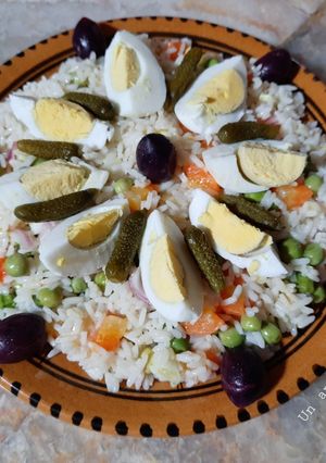 Une photo de Salade de riz 🍴